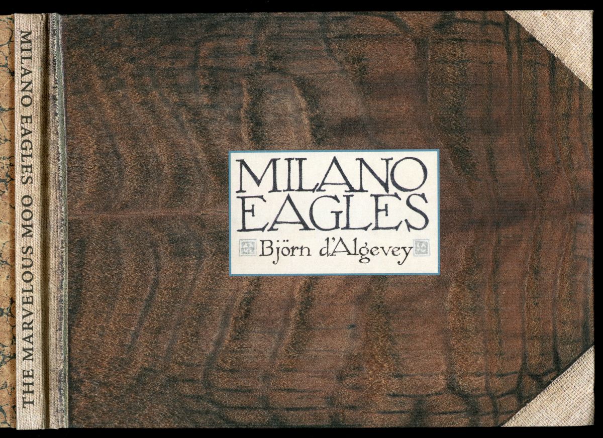 『MILANO EAGLES』表紙